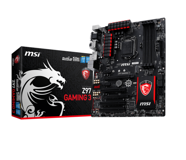 MSI Z97 GAMING 3 (Z97 2xPCI-E DDR3) - 186013 - zdjęcie